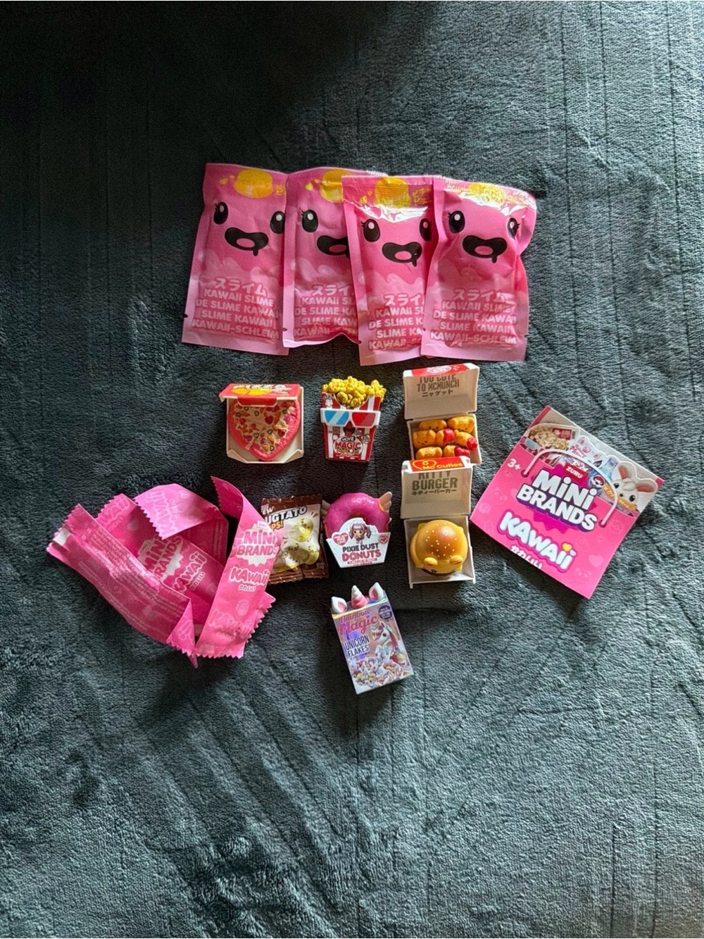 Mini Brands Kawaii Series Surprise Pack - Pink Collectible Toy Set